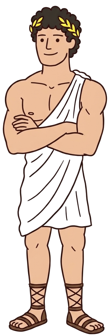 Adonis, the Greek god with the gold laurel, after